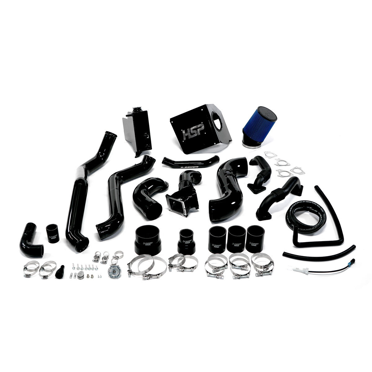 HSP Diesel 2011-2012 Silverado Sierra 2500/3500 Deluxe Max Air Flow Bundle