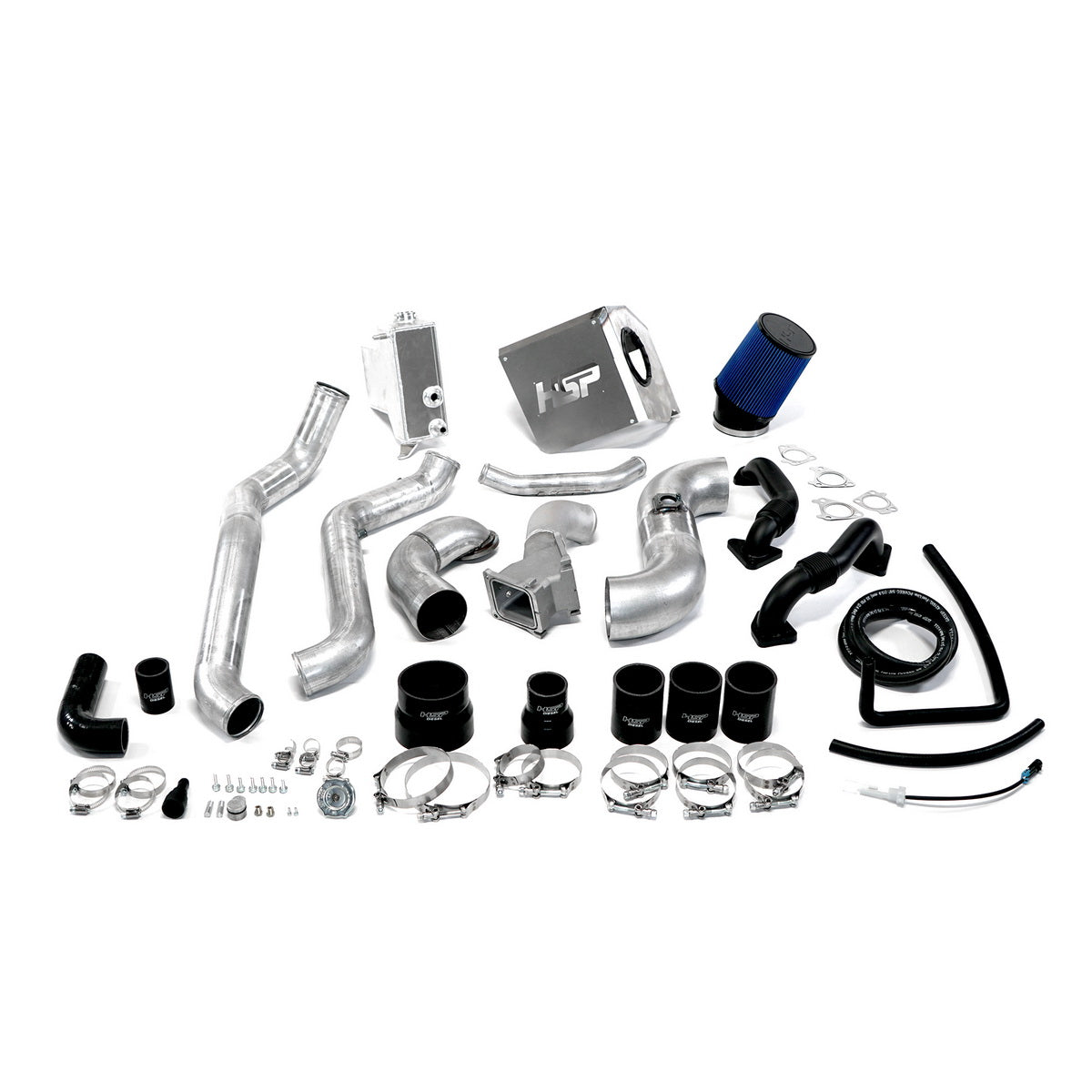 HSP Diesel 2011-2012 Silverado Sierra 2500/3500 Deluxe Max Air Flow Bundle