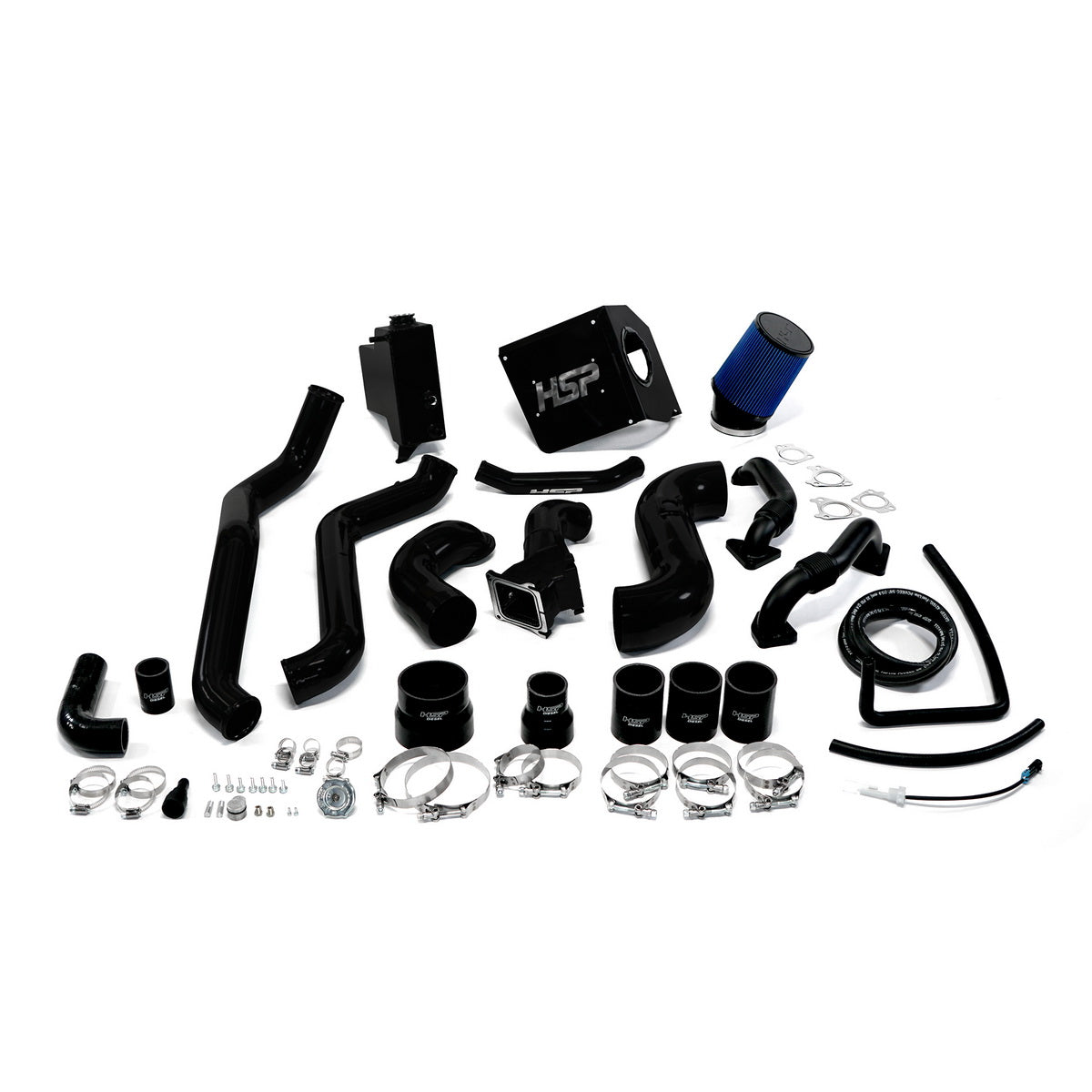 HSP Diesel 2011-2012 Silverado Sierra 2500/3500 Deluxe Max Air Flow Bundle