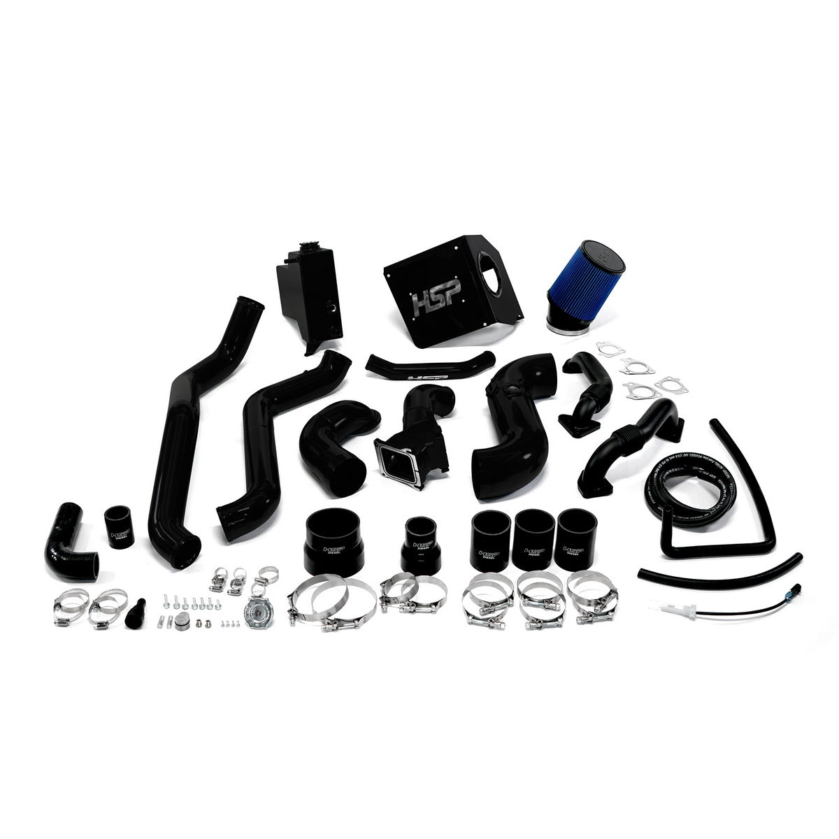 HSP Diesel 2013-2014 Silverado Sierra 2500/3500 Deluxe Max Air Flow Bundle