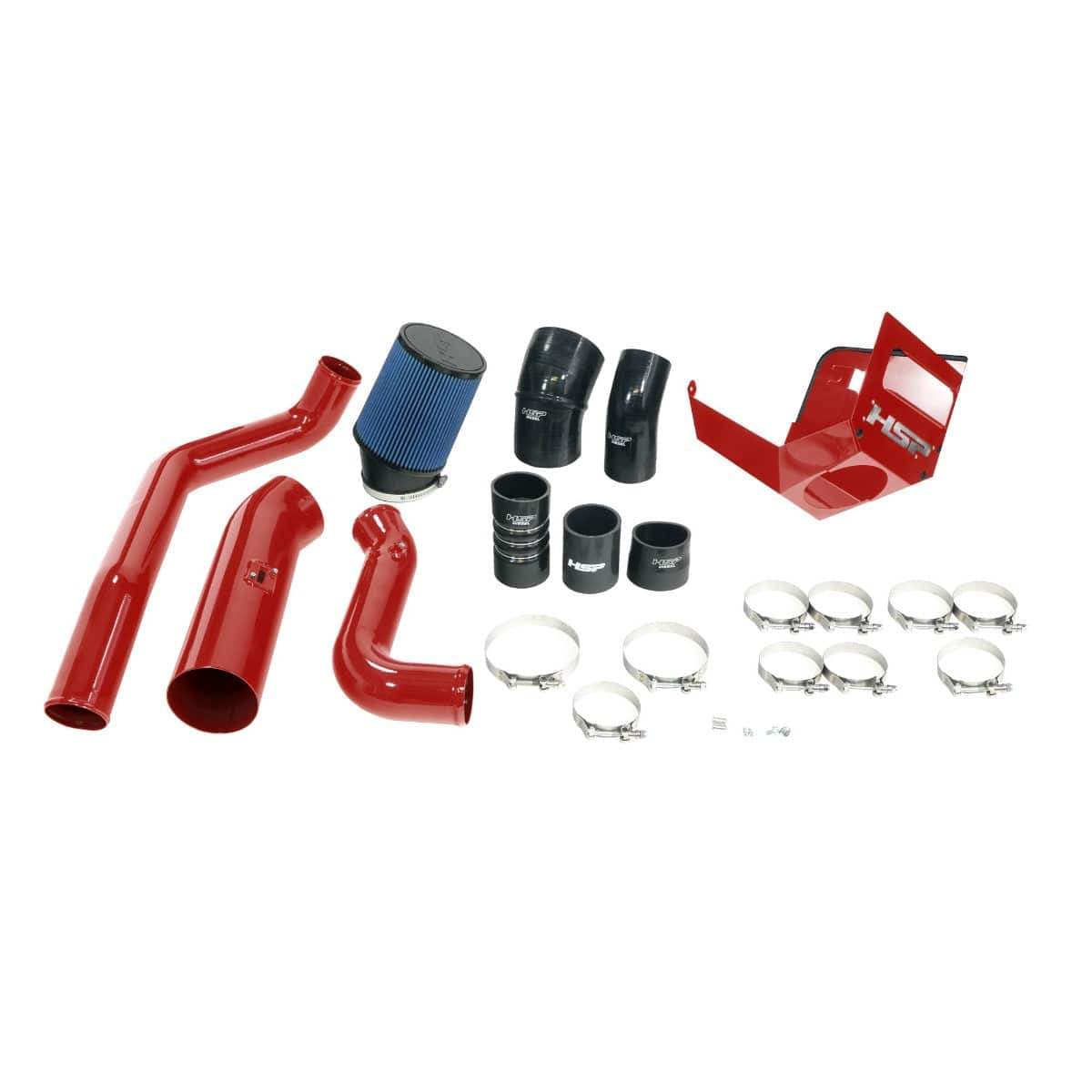 HSP Diesel Max Air Flow Bundle Kit For 2017-2019 Silverado Sierra 2500/3500