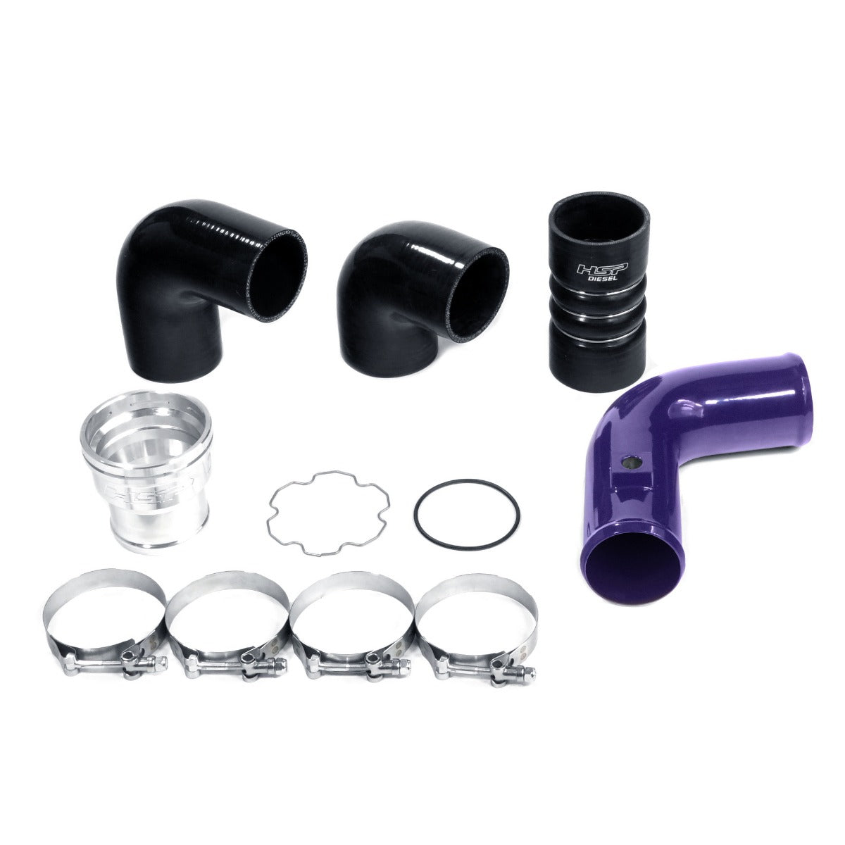 HSP Diesel Replacement Cold Side Tube For 2011-2022 Ford Powerstroke F250 350 6.7L