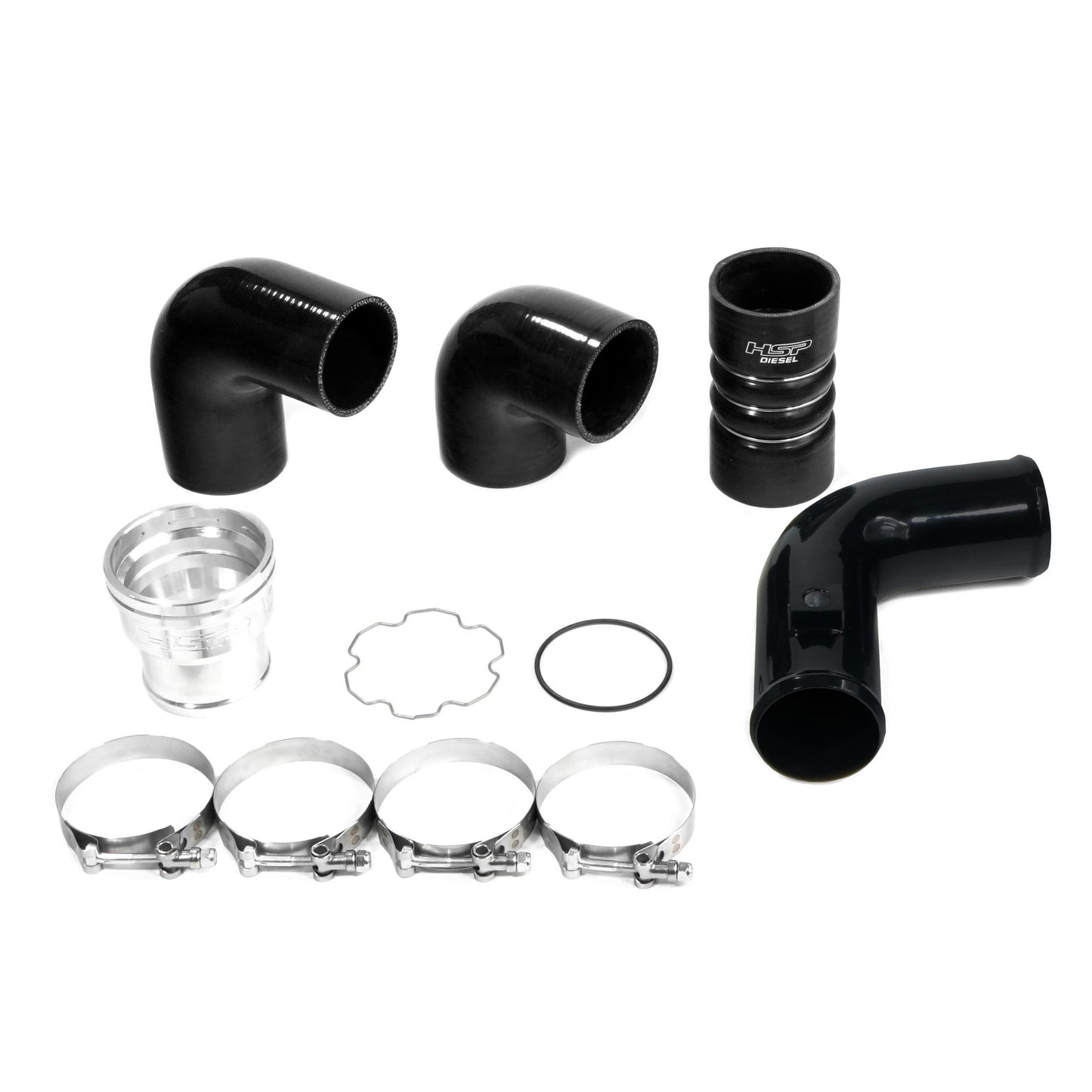 HSP Diesel Replacement Cold Side Tube For 2011-2022 Ford Powerstroke F250 350 6.7L