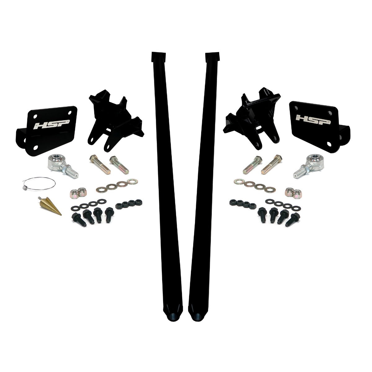 HSP Diesel Traction Bars For 2017.5-2022 Ford Powerstroke 6.7L F350 SRW (ECLB,CCSB)