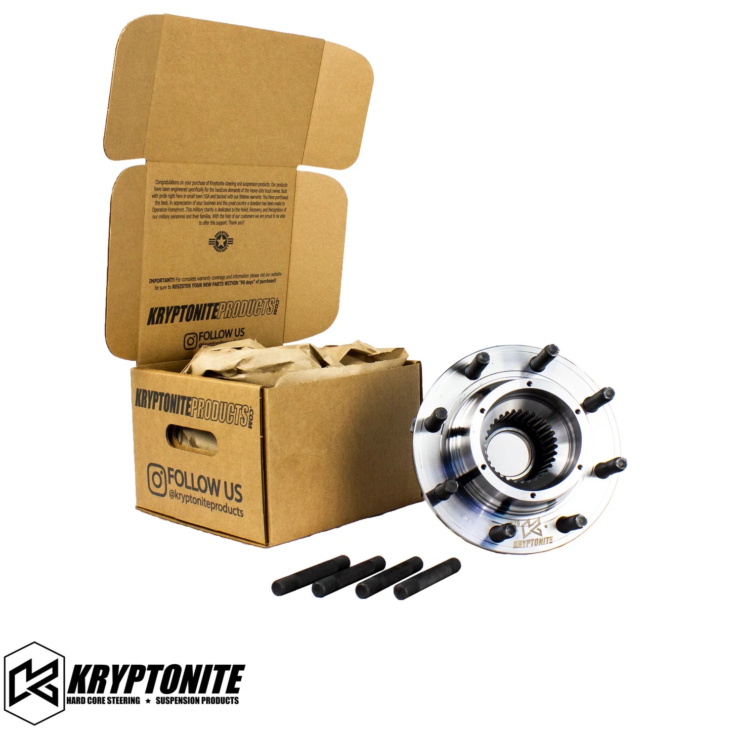 KRYPTONITE LIFETIME WARRANTY WHEEL BEARING FORD SUPER DUTY F250/F350 2005-2010