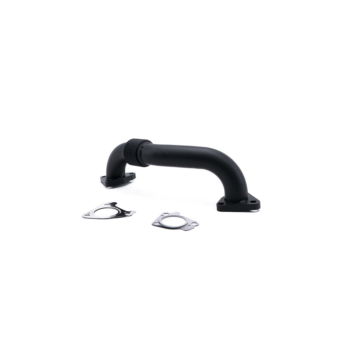 HSP Diesel 2001-2004 Chevrolet / GMC 2 inch Replacement Driver Side Up-Pipe