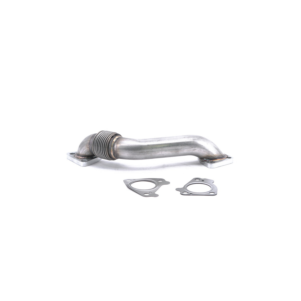 HSP Diesel 2001-2004 Chevrolet / GMC 2 inch Replacement Passenger Side Up-Pipe