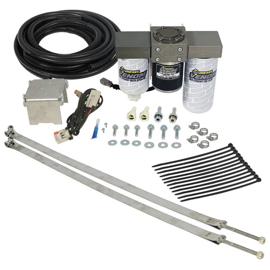 VENOM FUEL LIFT PUMP C/W FILTER & SEPARATOR DODGE 5.9L/6.7L CUMMINS 2005-2012