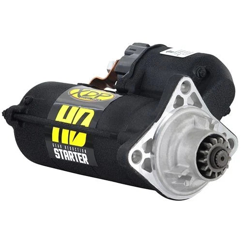 XDP Wrinkle Black Gear Reduction Starter 07-24 Dodge Ram 5.9L / 6.7L Cummins