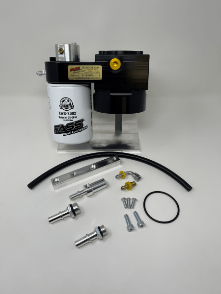 FASS Drop-In Series Diesel Fuel System for 2017-2024 GM, (DIFSL5P1001)