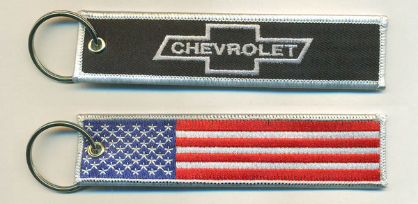 Chevrolet Key Tag