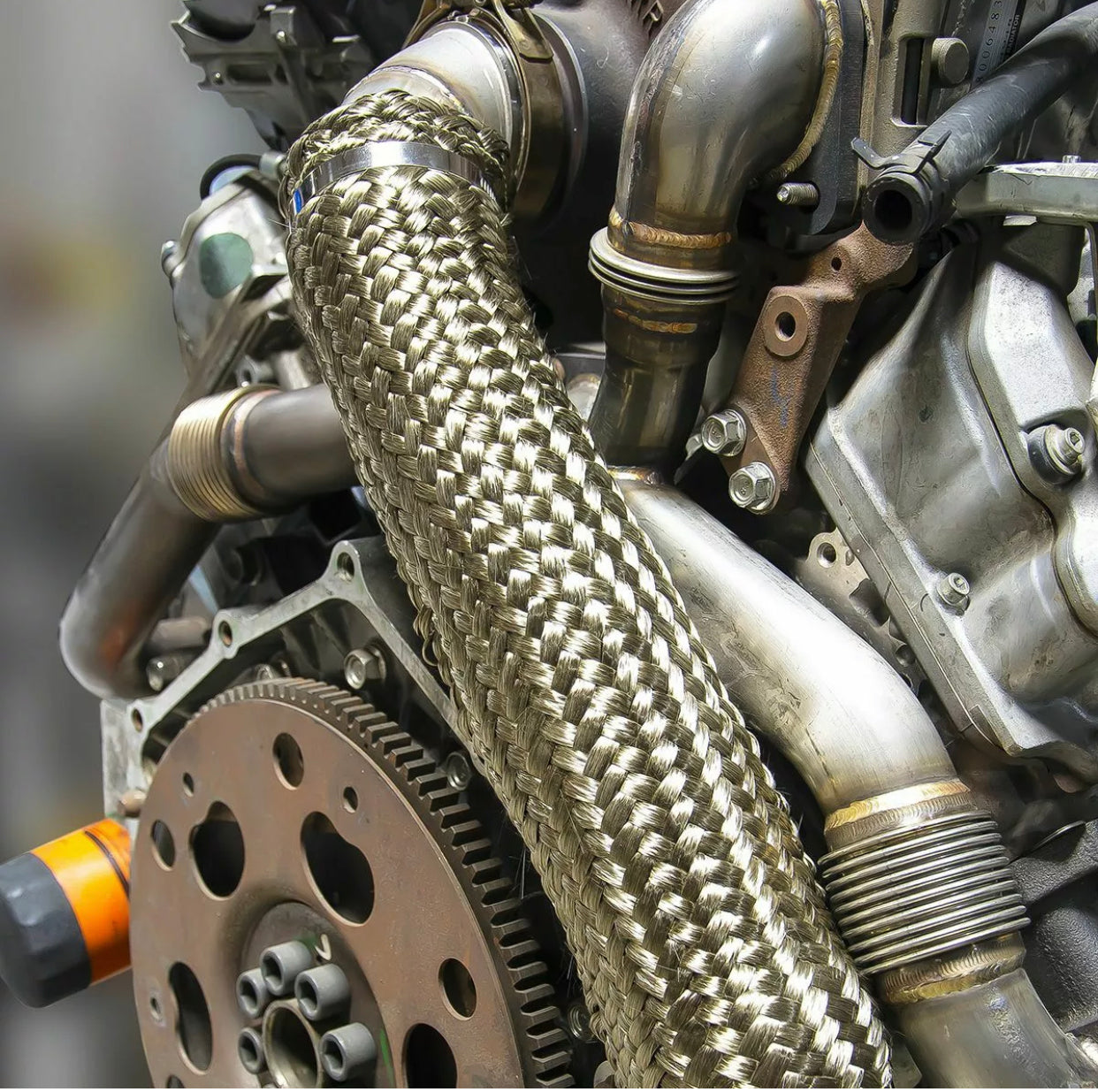 PPE 3" Stainless Steel Downpipe For 2011-2015 GM 6.6L LML Duramax Diesel