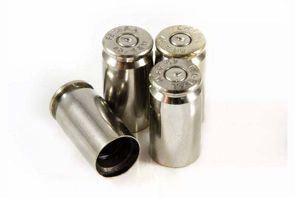 Silver Bullet Valve Stem Caps (.40 Caliber) - Gift Pack -