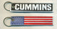 Cummins Key Tag
