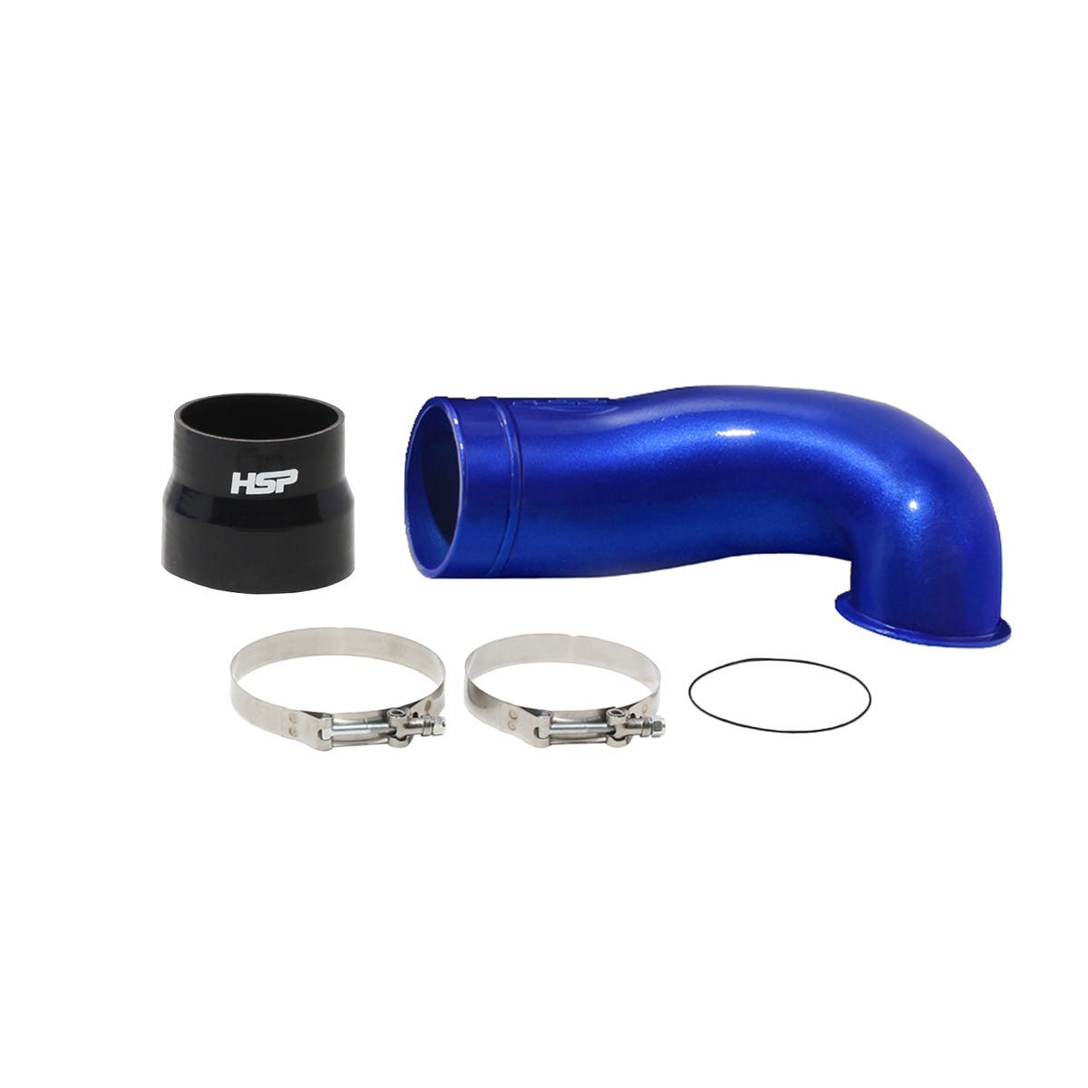 HSP Diesel Max Flow Intake Mouthpiece For 04.5-10 Chevrolet And GMC LLY/LBZ/LMM Duramax With 4 Inch Aftermarket Intakes