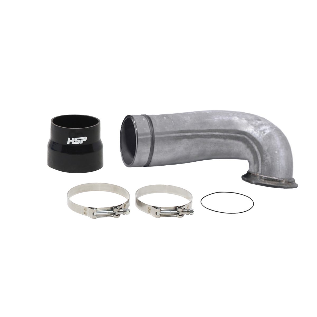 HSP Diesel Max Flow Intake Mouthpiece For 04.5-10 Chevrolet And GMC LLY/LBZ/LMM Duramax With 4 Inch Aftermarket Intakes