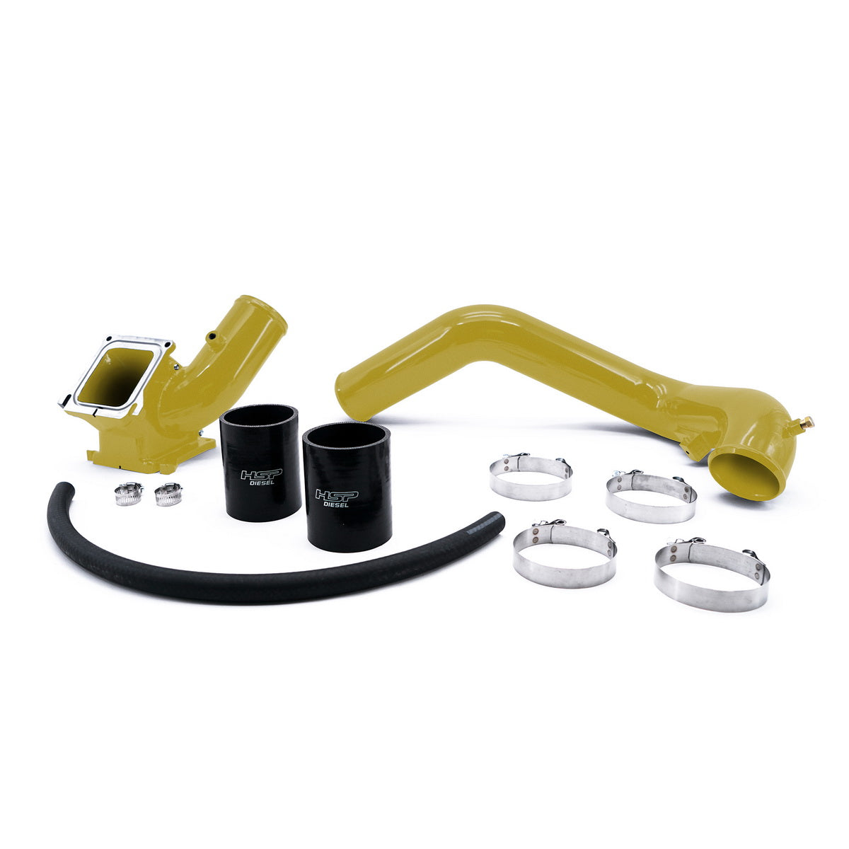 HSP Diesel 2006-2010 Chevrolet / GMC Max Flow Bridge and Cold Side Tube Behind Alt