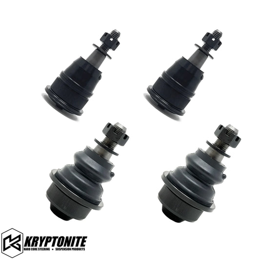 KRYPTONITE UPPER AND LOWER BALL JOINT PACKAGE DEAL (For Stock Control Arms) 2001-2010