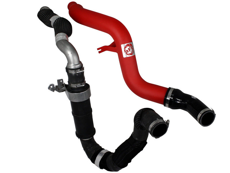 aFe BladeRunner Intercooler Tube Hot Side 3in Ram 1500 14-15 EcoDiesel V6-3.0L (td) - Red