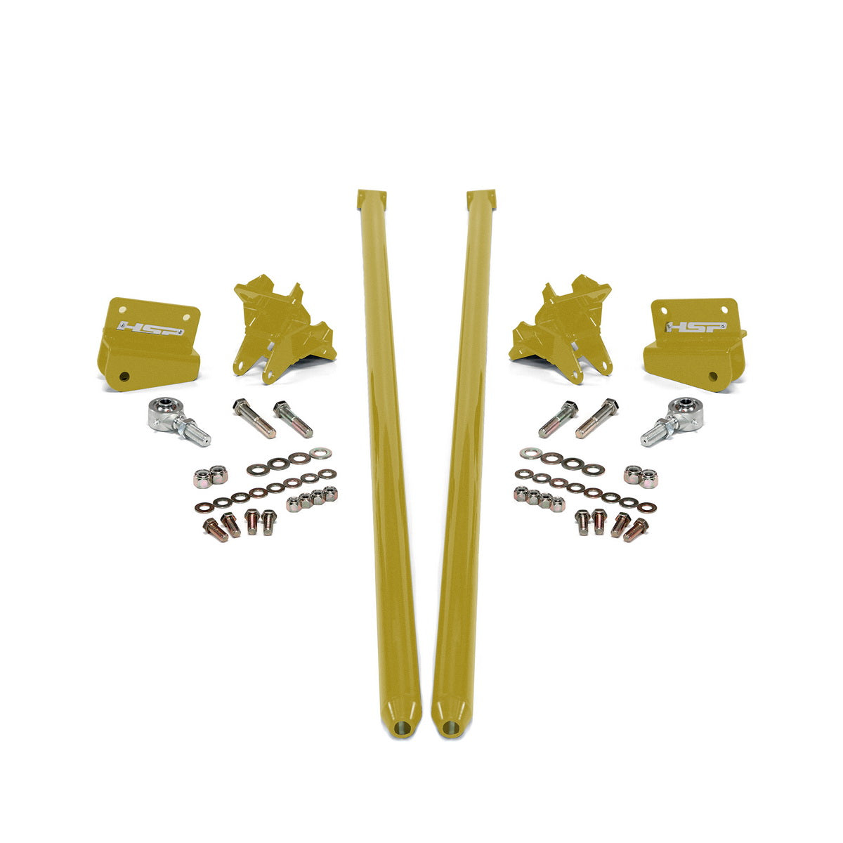HSP Diesel 2001-2010 Chevrolet / GMC 58 Inch Bolt On Traction Bars 3.5 Inch Axle Diameter