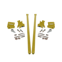 HSP Diesel 2001-2010 Chevrolet / GMC 58 Inch Bolt On Traction Bars 3.5 Inch Axle Diameter