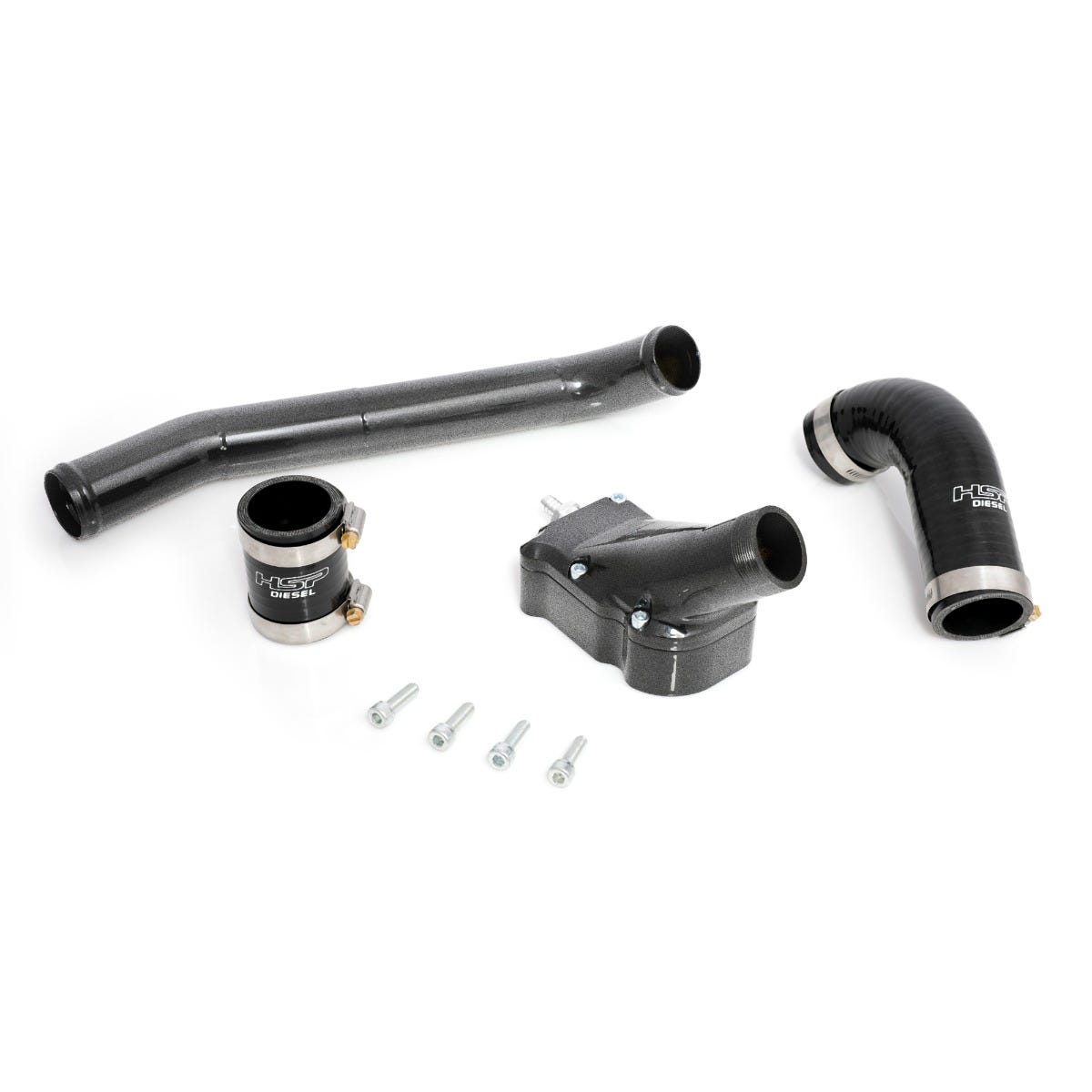 HSP Diesel Billet Thermostat Housing Kit W/Coolant Return for 01-05 Chevrolet/GMC Duramax LB7/LLY