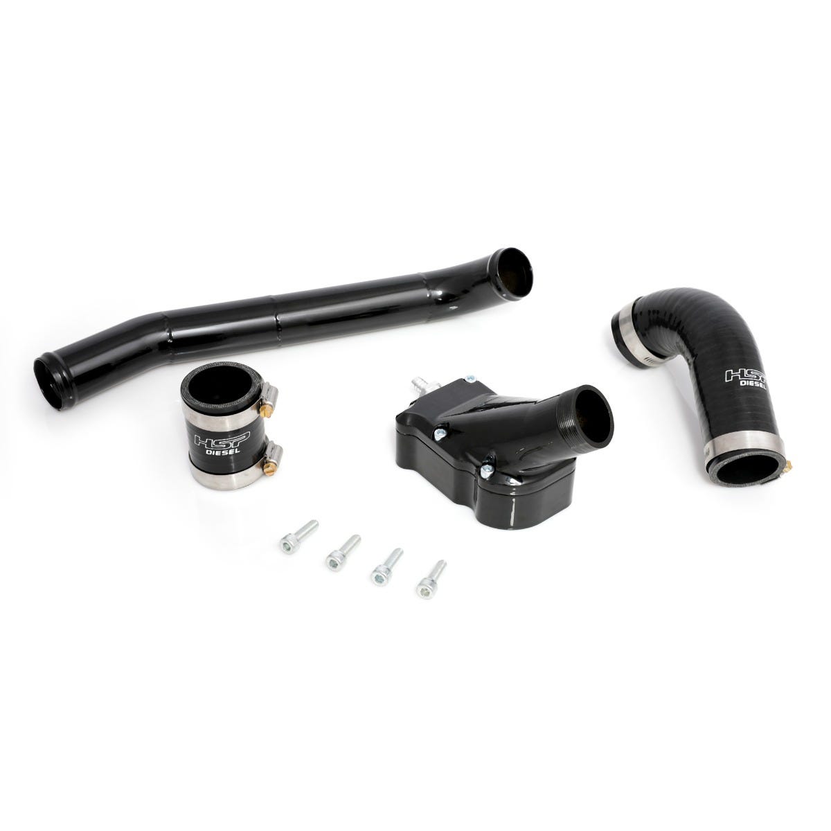 HSP Diesel Billet Thermostat Housing Kit W/Coolant Return for 01-05 Chevrolet/GMC Duramax LB7/LLY