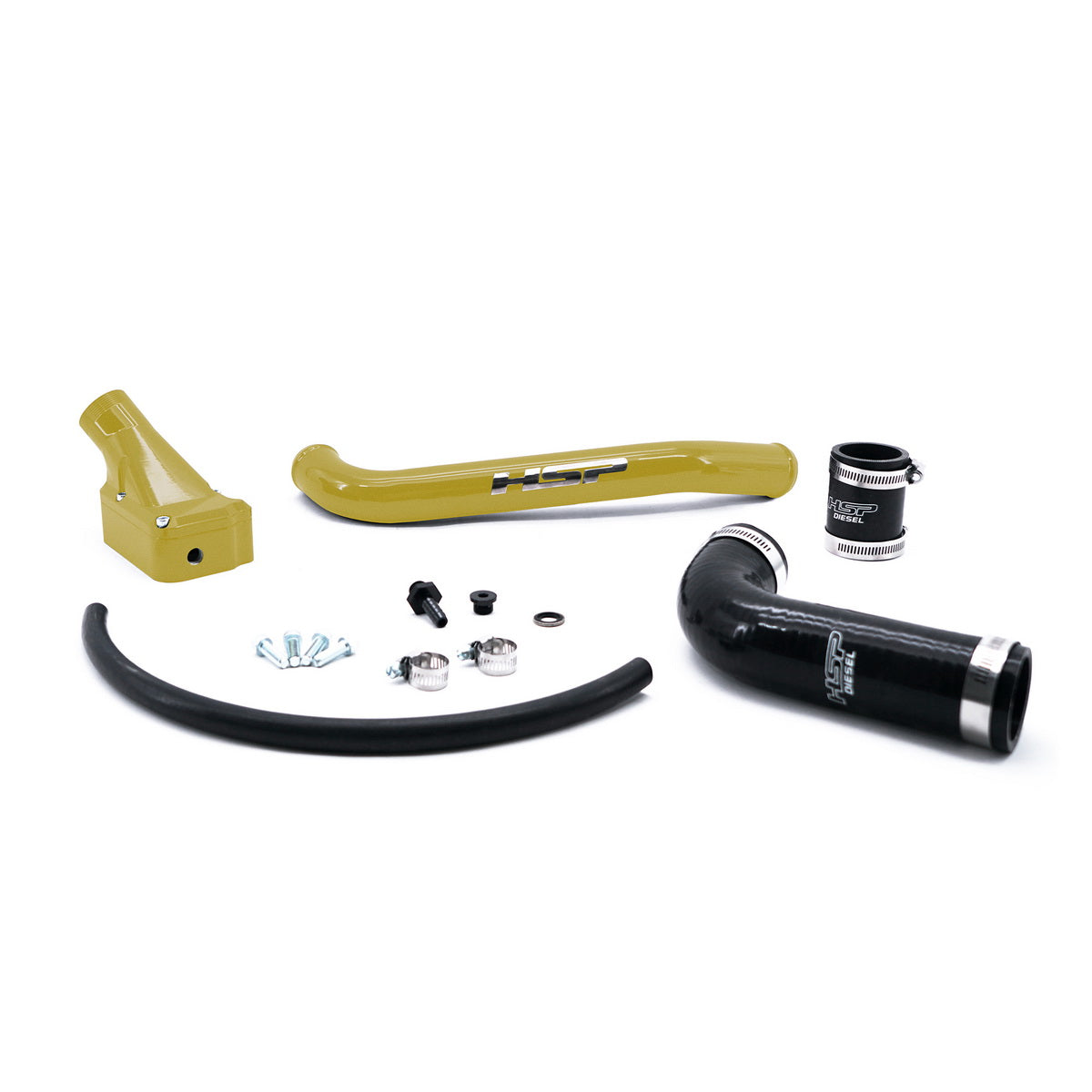 HSP Diesel 2001-2005 Chevrolet / GMC Billet Thermostat Housing Kit