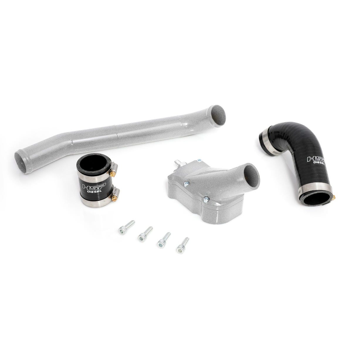 HSP Diesel Billet Thermostat Housing Kit W/Coolant Return for 06-10 Chevrolet/GMC Duramax LBZ/LMM