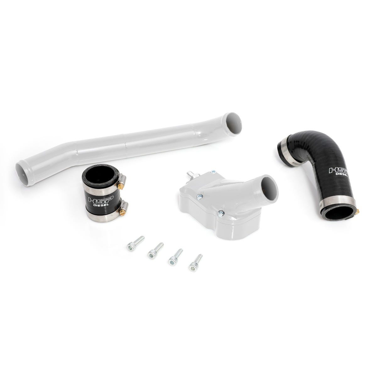 HSP Diesel Billet Thermostat Housing Kit W/Coolant Return for 06-10 Chevrolet/GMC Duramax LBZ/LMM