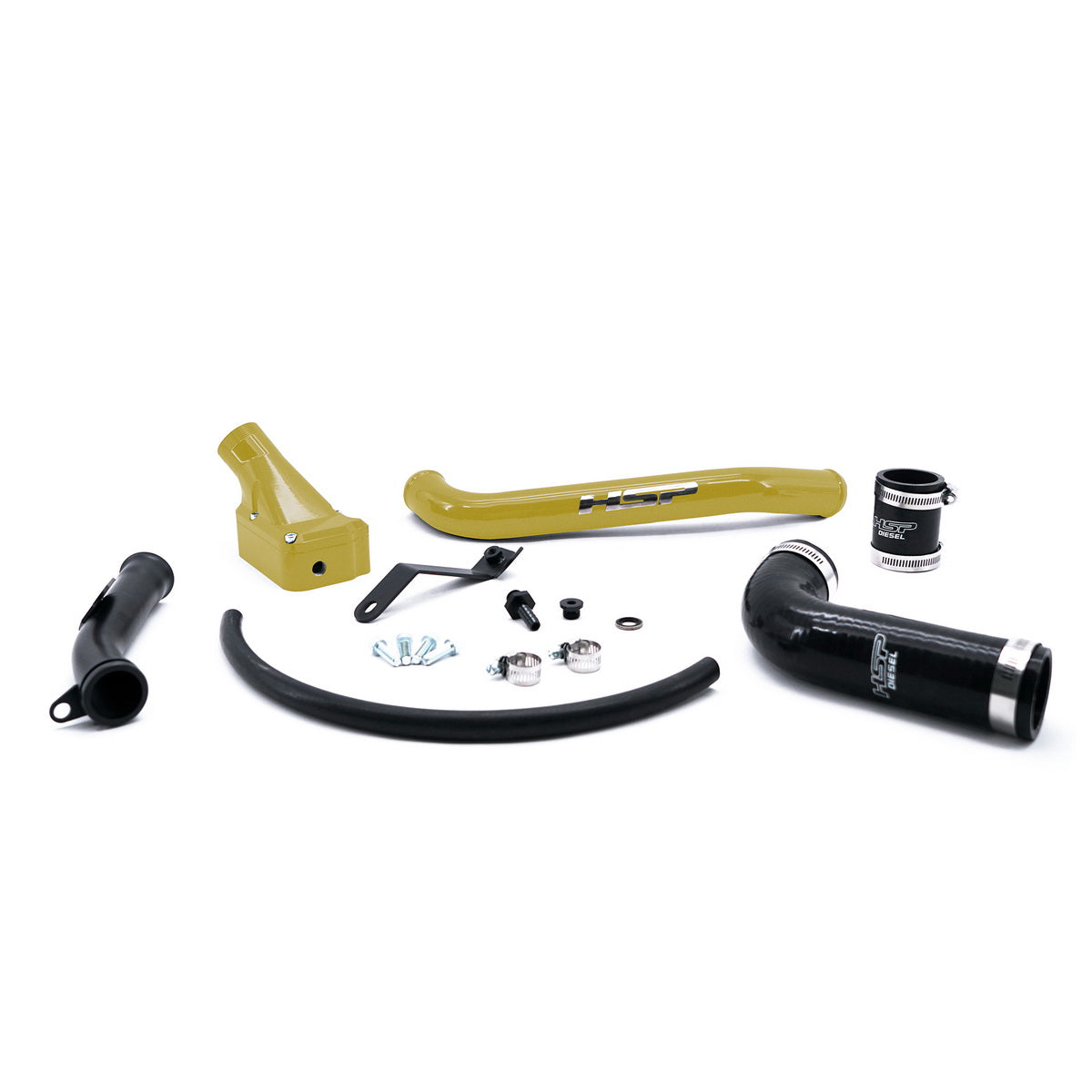 HSP Diesel 2006-2010 Chevrolet / GMC Billet Thermostat Housing Kit