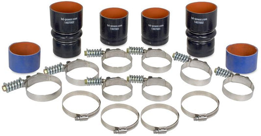 BD Diesel Intercooler Hose & Clamp Kit - 1999-2003 Ford 7.3L PowerStroke