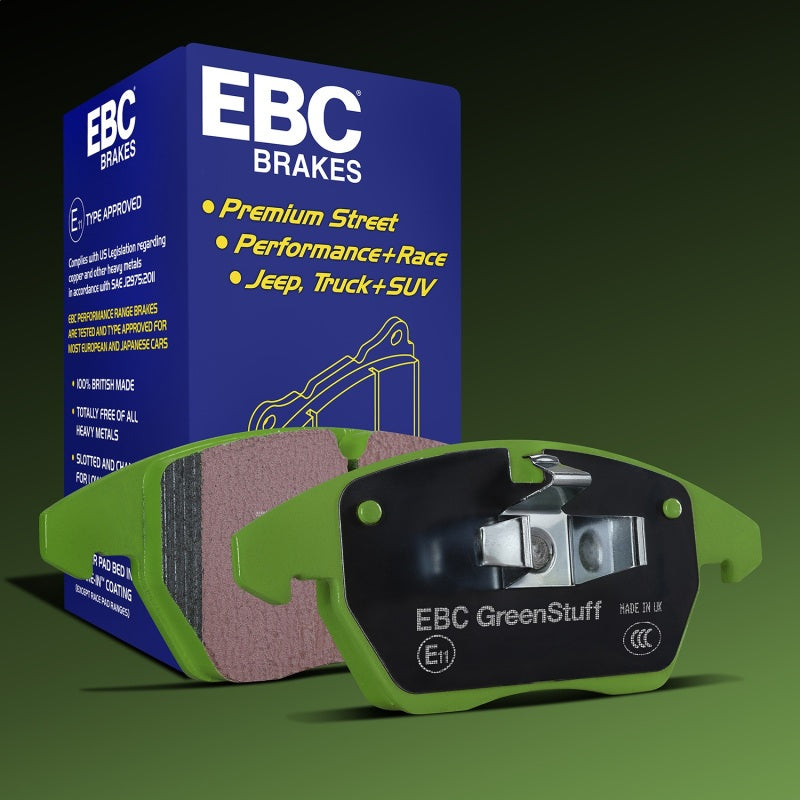 EBC 90-93 Chevrolet C20 8600 LB Greenstuff Front Brake Pads