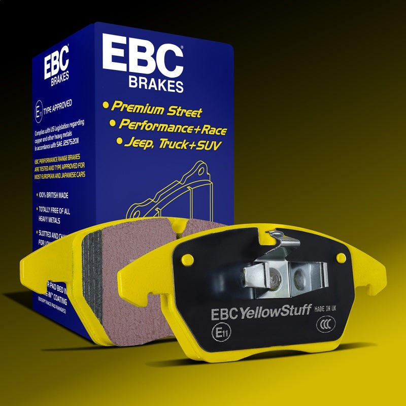 EBC 01-05 Cadillac Deville 4.6 HD Yellowstuff Front Brake Pads