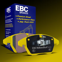EBC 2019+ Chevrolet Silverado 2500 (2WD) Yellowstuff Front Brake Pads