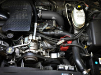 aFe 06-10 GM Diesel Trucks V8 6.6L BladeRunner Aluminum Hot & Cold Charge Pipe Kit - Black