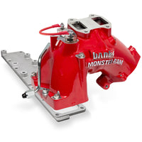 Banks Power 07.5-12 Ram Cab Chassis 6.7L Diesel Monster-Ram Intake System w/Fuel Line - Red