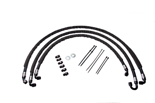 Fleece Performance 11-14 GM Duramax 2500/3500 Heavy Duty Trans Cooler Lines