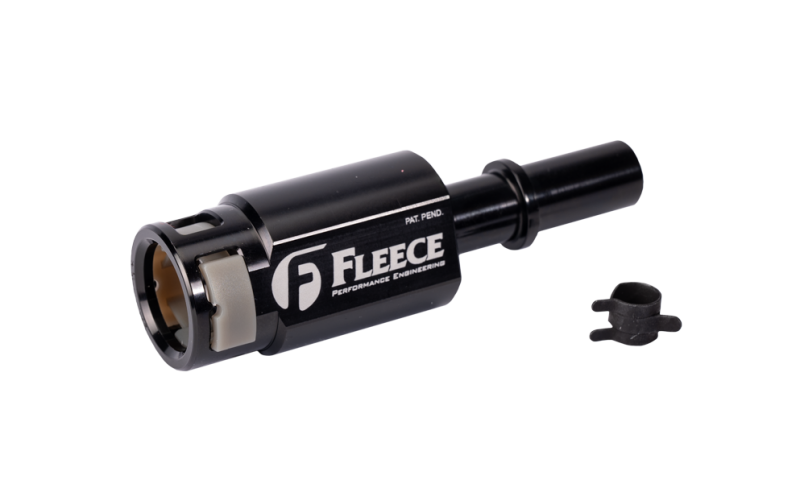 Fleece Performance 11-16 Ford F250-650 6.7L Powerstroke Injector Return Line Repair Fitting