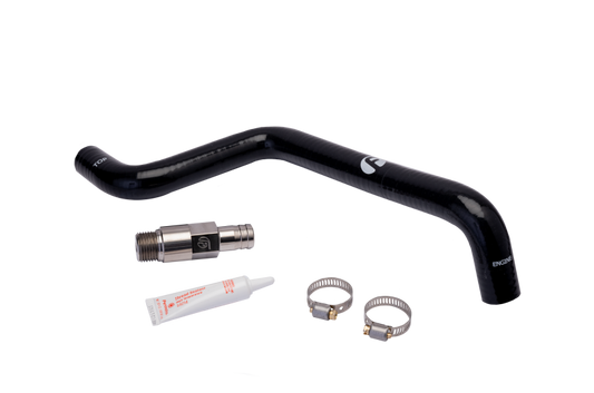 Fleece Performance 03-24 Ram 2500/3500 Cummins Heater Core Replacement Hose & Fitting