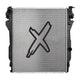 XDP XTRA COOL RADIATOR 10-12 DODGE CUMMINS 6.7L