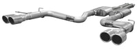 aFe MACHForce XP Exhaust 3in-3.5in SS Single Side Ext CB w/ Polish Tip 99-04 Ford F-250 V8 5.4L/6.8L