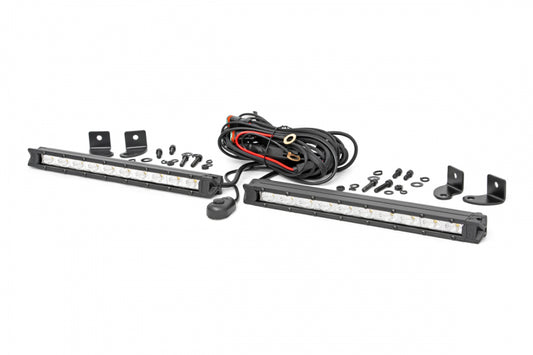 10-inch Slimline Cree LED Light Bars (Pair)