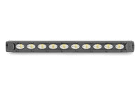 10 Inch Black Series LED Light Bar Slim Line