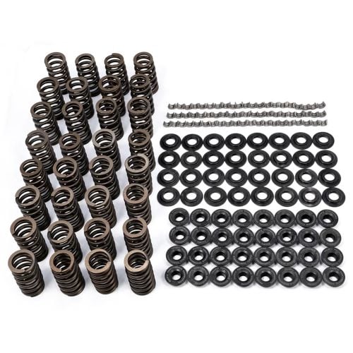 PPE Valve and Springs Kit for Cylinder Heads 01-16 GM 6.6L Duramax