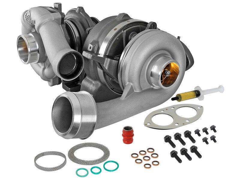 aFe BladeRunner Street Series Turbocharger Ford Diesel Trucks 08-10 V8-6.4L (td)
