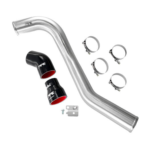 2004.5-2010 GM 6.6L Duramax Hot Side Intercooler Charge Pipe - 3.0” Stainless Steel