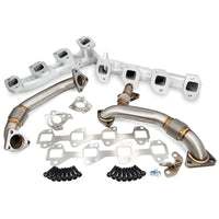 2004.5-2005 GM 6.6L Duramax High-Flow Exhaust Manifold and Up-Pipe Kit