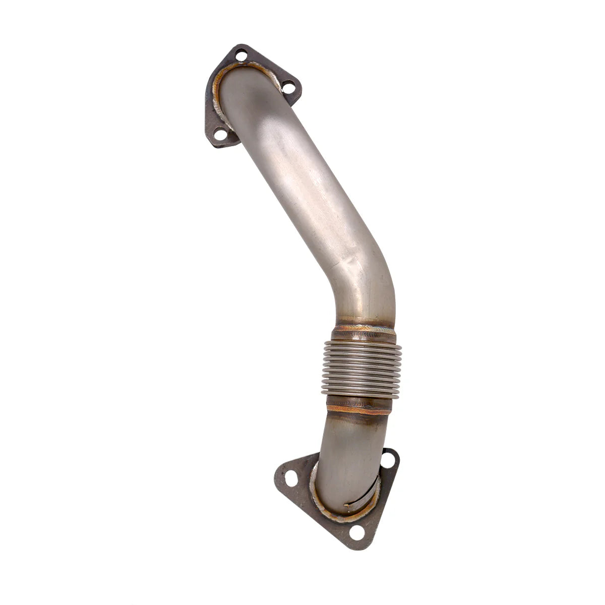 2001-2004 FED GM 6.6L Duramax Replacement Up-Pipe (Passenger Side) for PPE Exhaust Manifold