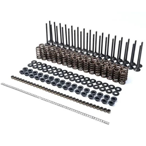 PPE Valve and Springs Kit for Cylinder Heads 01-16 GM 6.6L Duramax